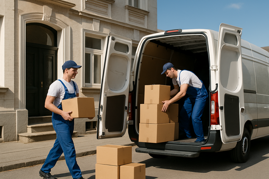 Umzugshelfer Aachen – professionelle Helfer beim Möbeltransport